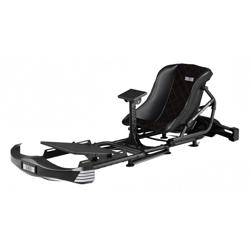 Kokpit NEXT LEVEL RACING Go Kart Plus Czarny