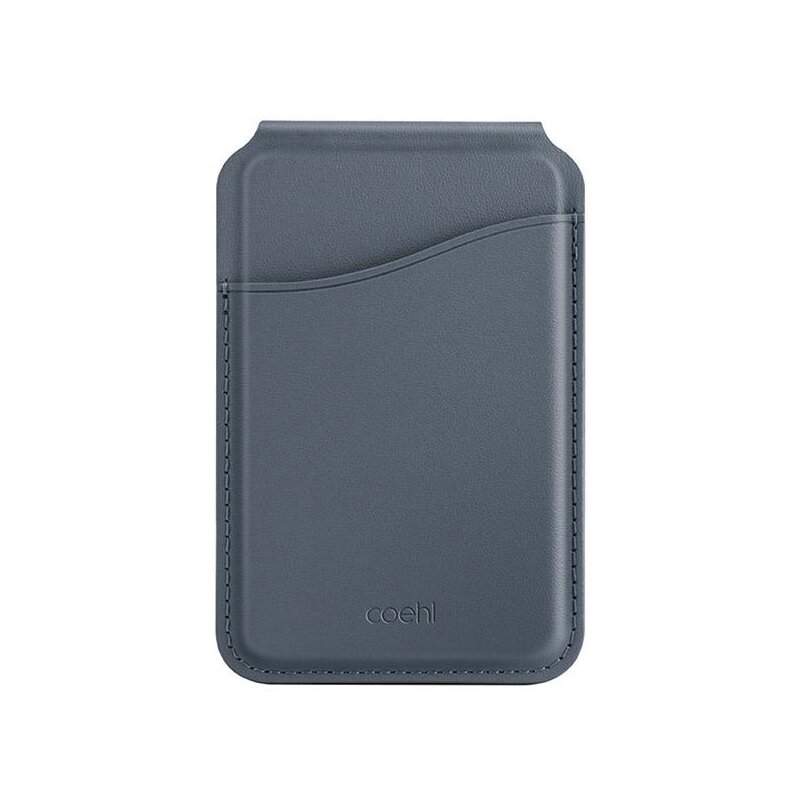 Etui Portfel UNIQ Coehl Esme Ciemnoniebieski