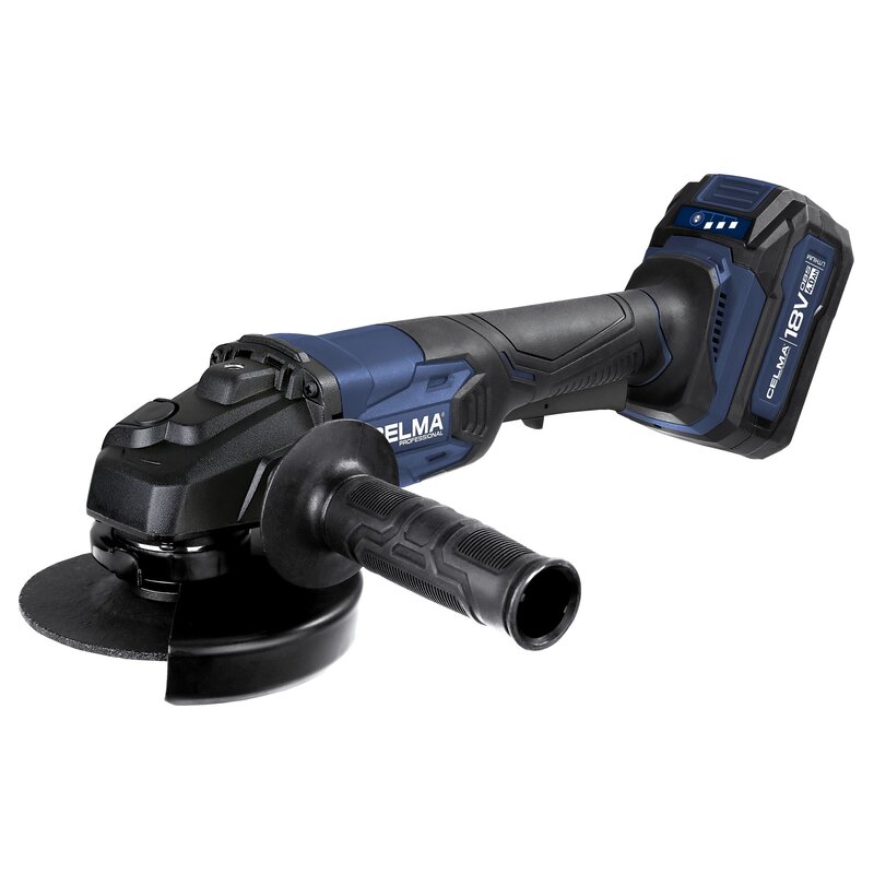 Szlifierka kątowa akumulatorowa CELMA PROFESSIONAL PRAg-Li 125OBS