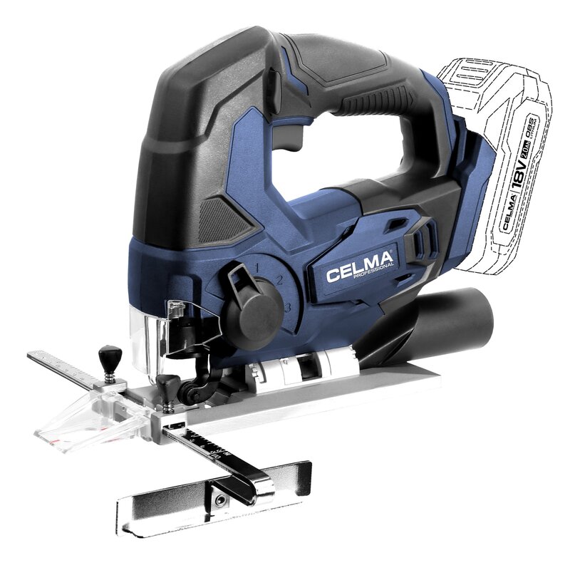 Wyrzynarka CELMA PROFESSIONAL DPPe Li 18OBS 18V 0aku