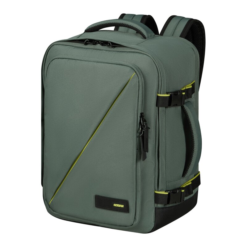 Plecak AMERICAN TOURISTER Take2Cabin M/S Zielony