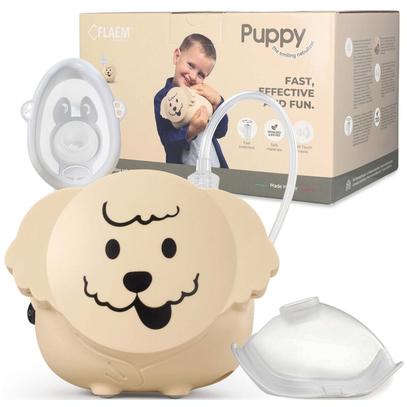 Inhalator nebulizator pneumatyczny FLAEM Puppy