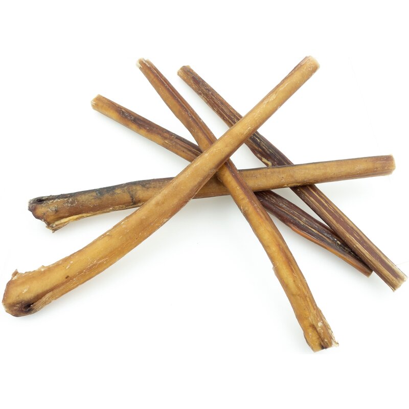 Gryzak dla psa 4DOGS Penis wołowy roz. L (5 szt.)