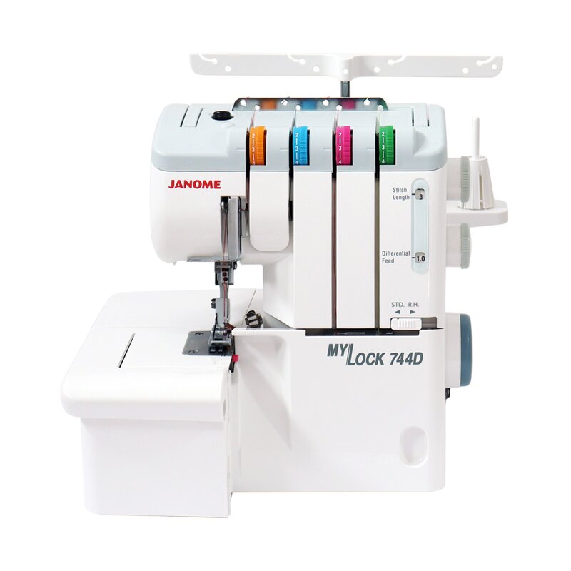 Maszyna do szycia Owerlok JANOME 744D