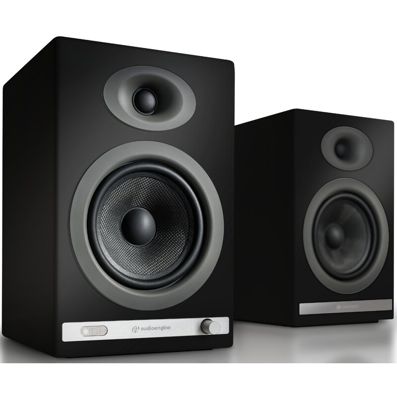 Kolumny głośnikowe AUDIOENGINE HD5 Czarny (2 szt.)