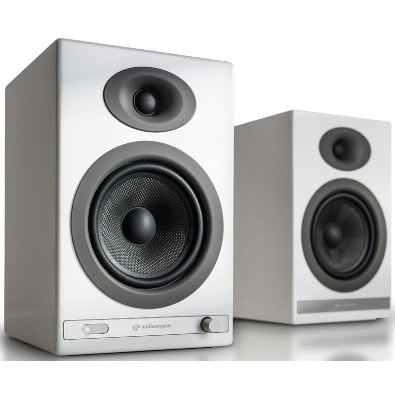 Kolumny głośnikowe AUDIOENGINE HD5 Biały (2 szt.)