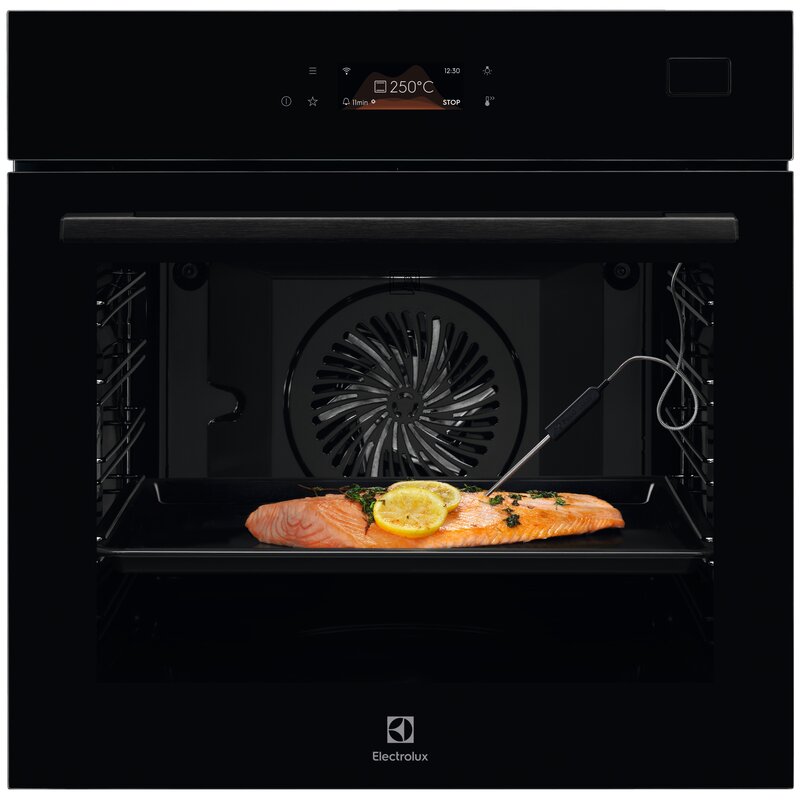 Piekarnik ELECTROLUX LOB8S39WZ Elektryczny parowy Czarny A++