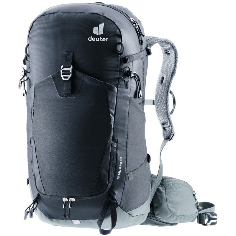 Plecak DEUTER Trail Pro 33 Czarno-szary
