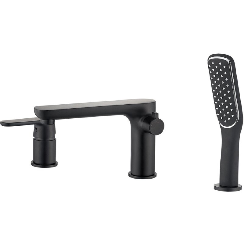 Bateria wannowa natynkowa KUCHINOX Dima BQD 713D Czarny