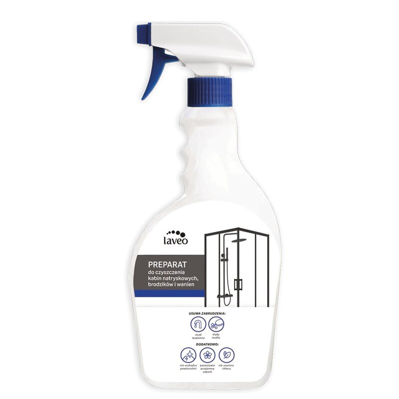 Płyn do czyszczenia łazienki LAVEO OKT 070T 500 ml