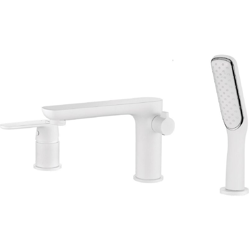 Bateria wannowa natynkowa KUCHINOX Dima BQD 613D Biały