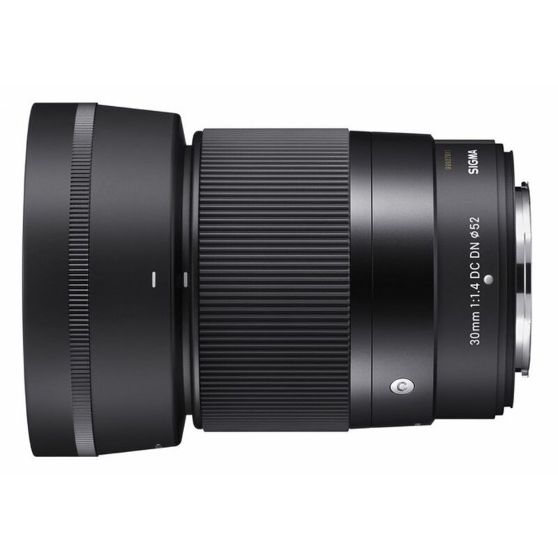 Obiektyw SIGMA Digital C 30mm f/1.4 DC DN Fujifilm X