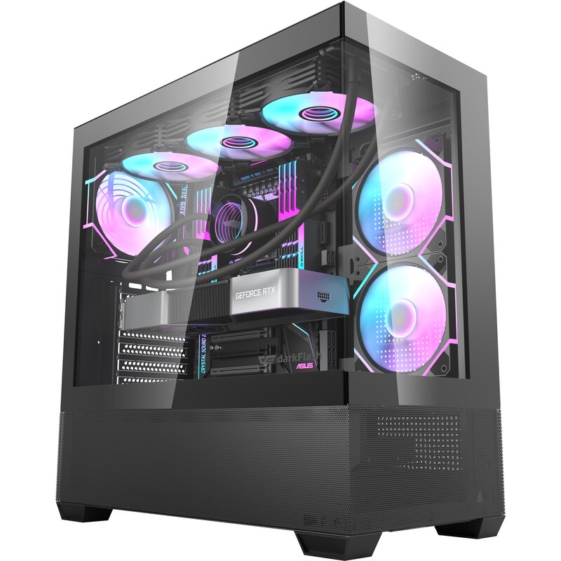Darkflash DS900 AIR ARGB Czarny