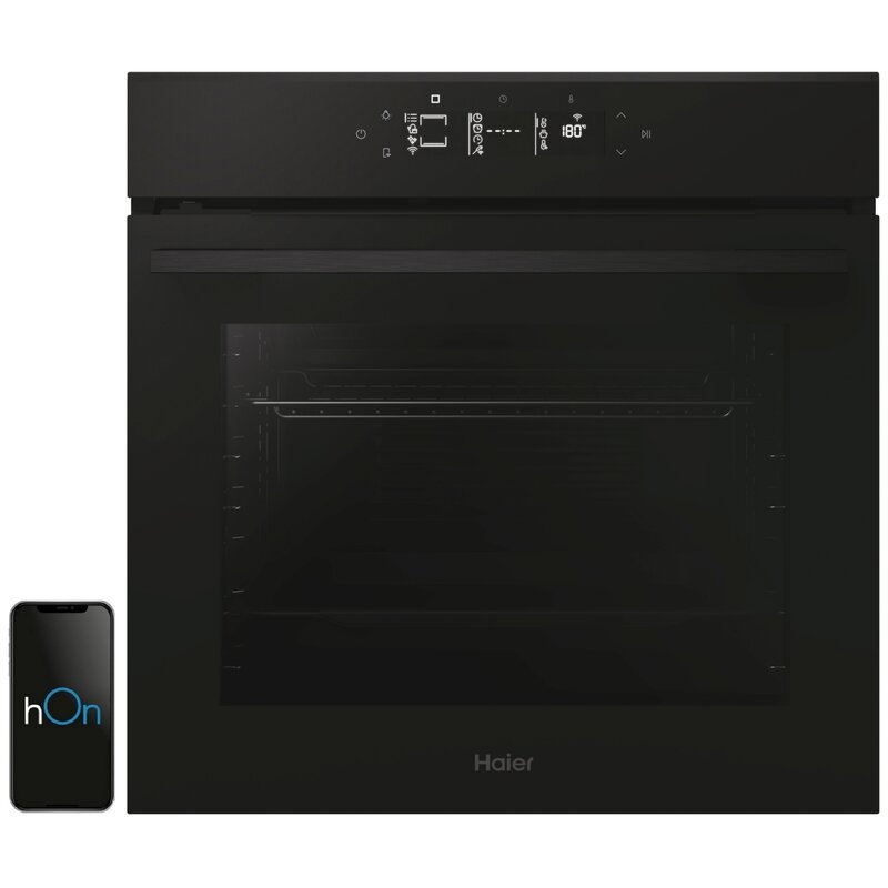 Haier ID Seria 4 H6 ID46G3YTB Termoobieg Zdalne sterowanie Czarny