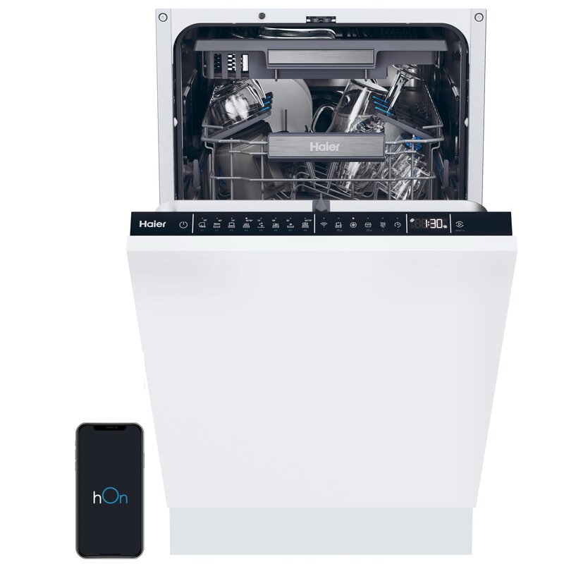 Zmywarka HAIER I-PRO SHINE Seria 4 SXI1C3BF2BT-01 Automatyczne otwieranie drzwi Aqua Stop
