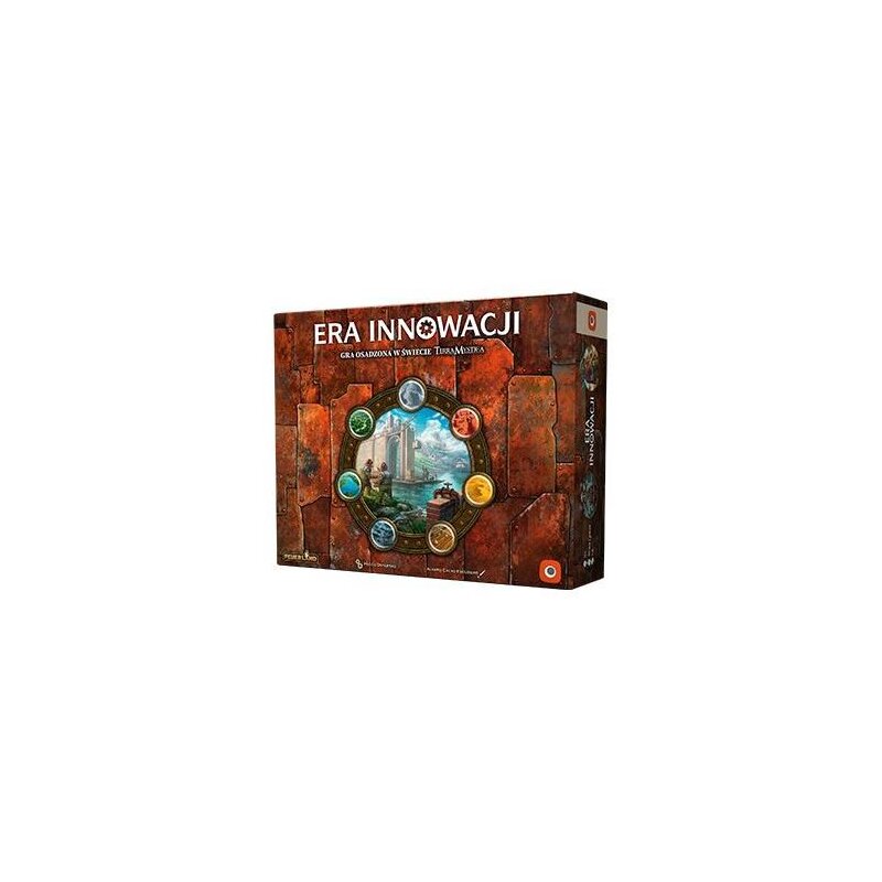 Gra planszowa PORTAL GAMES Era Innowacji