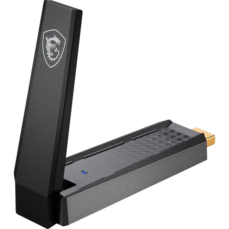 Karta sieciowa MSI AX1800 USB-A, Zewnętrzna, 2.4 / 5 GHz