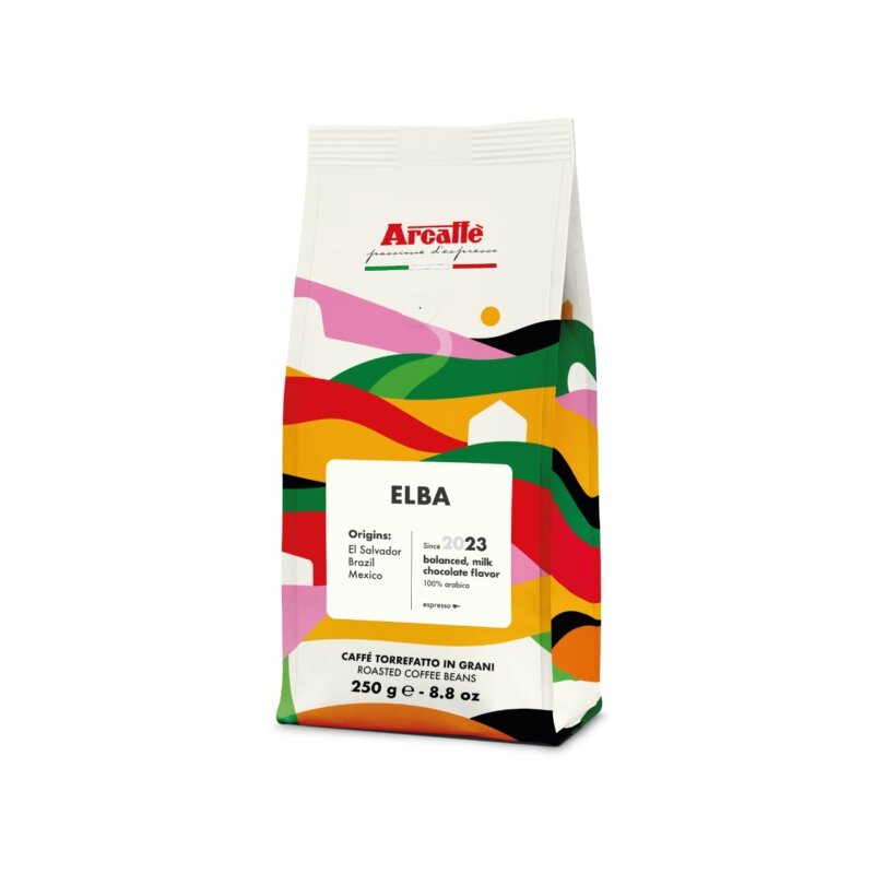Kawa ziarnista ARCAFFE Elba Arabica 0.25 kg