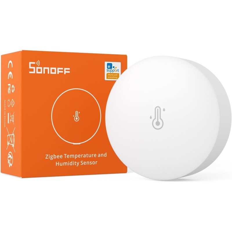 Sonoff SNZB-02P okrągły