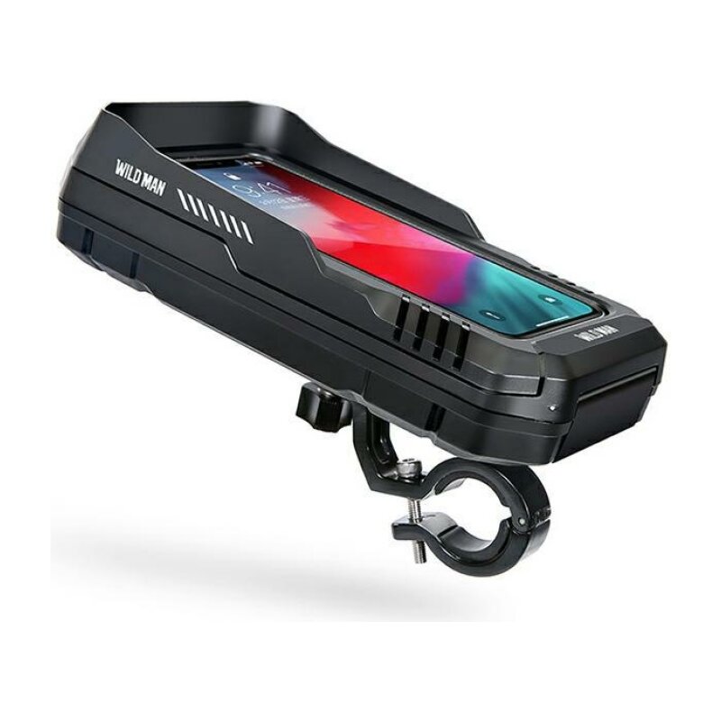 Torba rowerowa na kierownicę WILDMAN FK2 Czarny