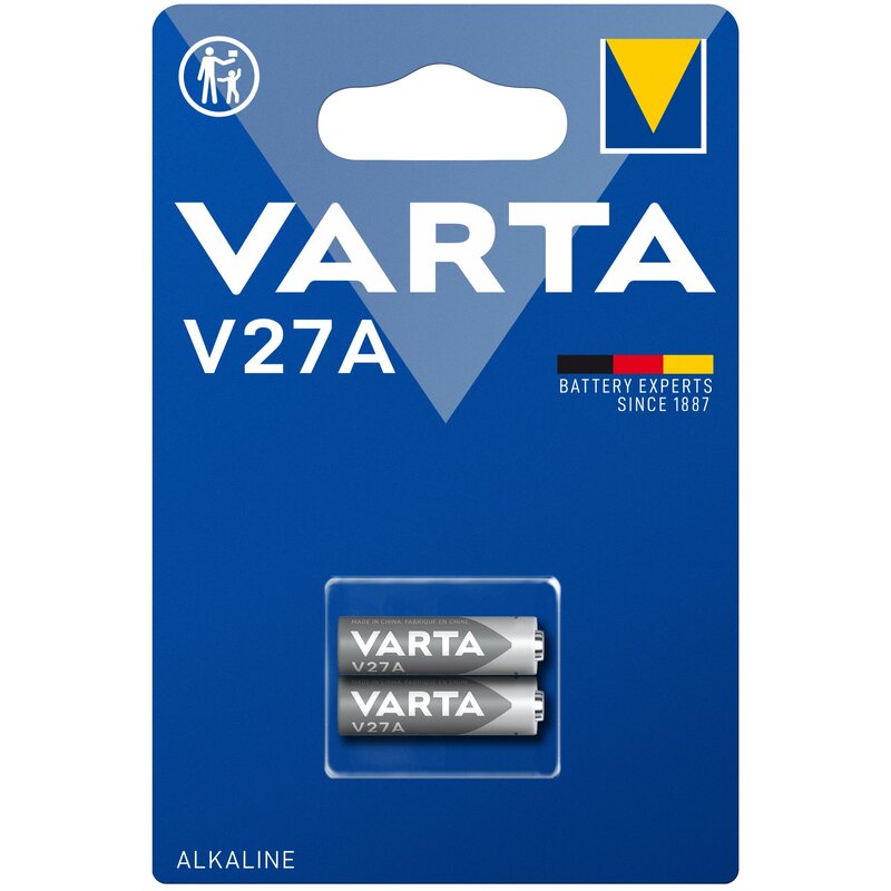 Bateria A27 V27A VARTA (2 szt.)