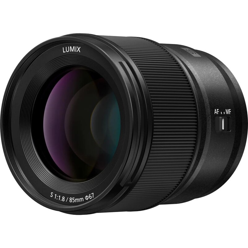 Obiektyw PANASONIC Lumix S 85mm f/1.8 (S-S85ME)