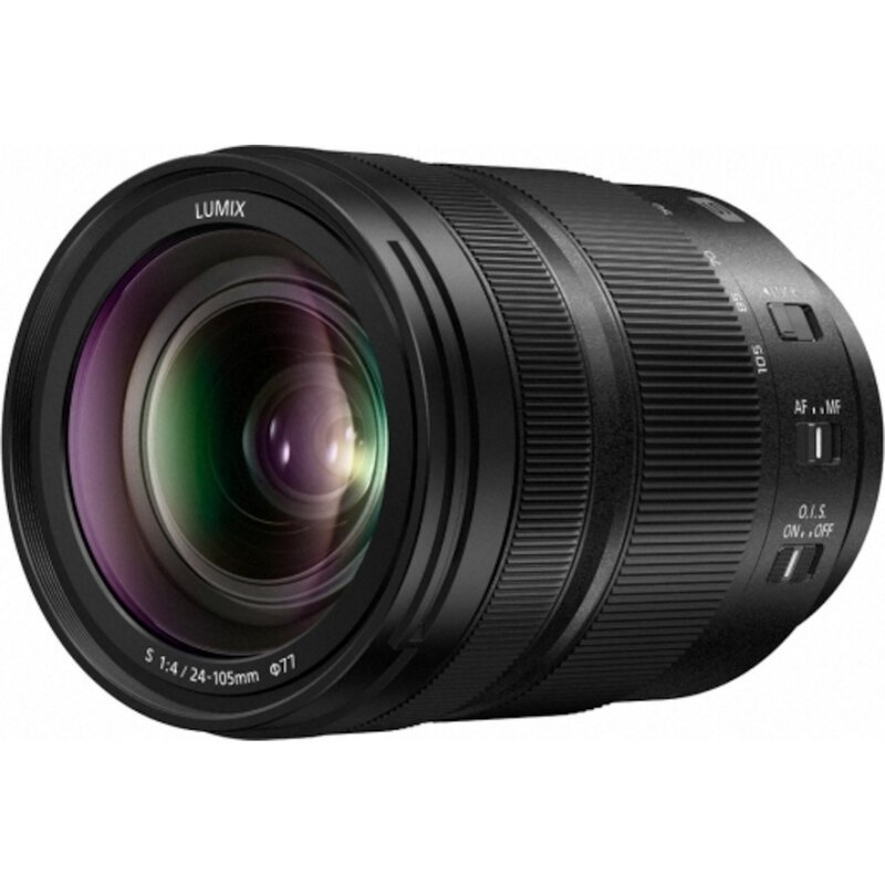 Obiektyw Panasonic Lumix 24-105mm f/4 Macro O.I.S. | Rozszerz gwarancję do 5 lat + cashback 630 zł