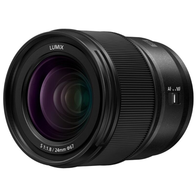 Obiektyw Panasonic Lumix S 24mm F1.8 | Rozszerz gwarancję do 5 lat + cashback 420 zł