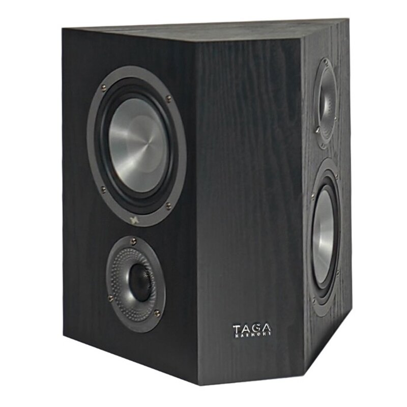 Kolumny głośnikowe TAGA HARMONY Platinum S-100 V.4 Czarny (2 szt.)