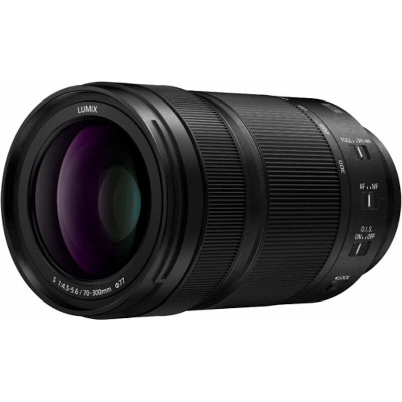 Obiektyw PANASONIC Lumix S 70-300mm f/4.5-5.6 Makro O.I.S. (S-R70300E)