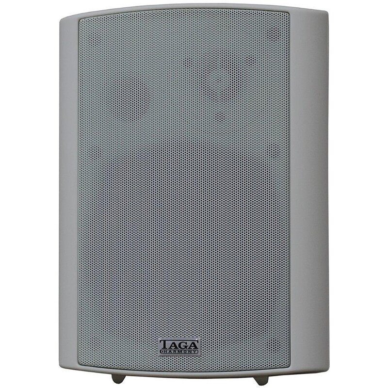 Kolumny głośnikowe naścienne TAGA HARMONY TOS-415 V.2 Biały (2 szt.)