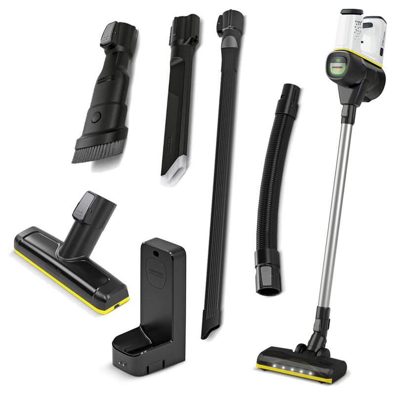 Odkurzacz pionowy KARCHER VC 6 Cordless ourFamily Car 1.198-672.0 Bezprzewodowy