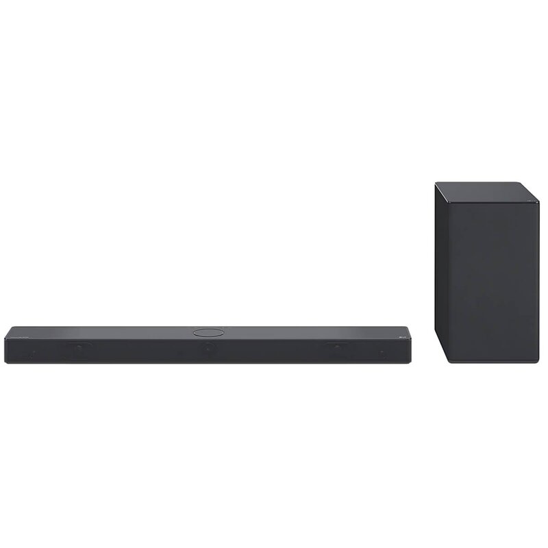 Soundbar&nbsp;LG SC9S Czarny 3.1.3-kanałowy, Bezprzewodowy Subwoofer, 4K, HDMI ARC, Dolby Atmos, DTS:X, Wi-Fi, BT,  AirPlay2