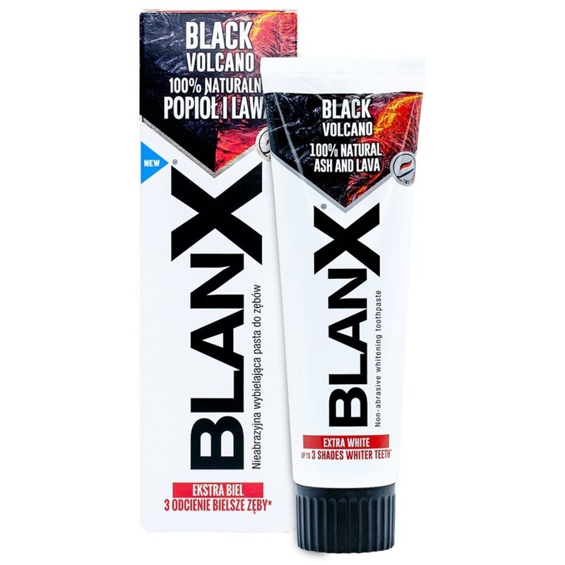 Pasta do zębów BLANX Black Volcano 75 ml