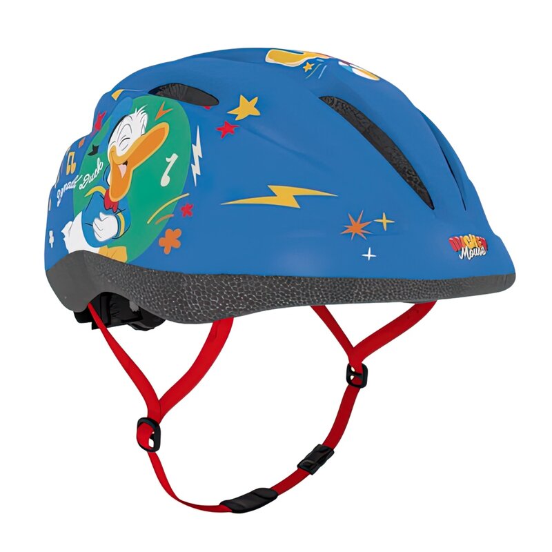 Kask DISNEY Mickey Wielokolorowy dla Dzieci (rozmiar S)