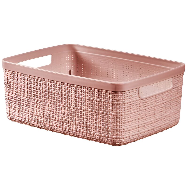 Koszyk CURVER Jute 123608 Różowy