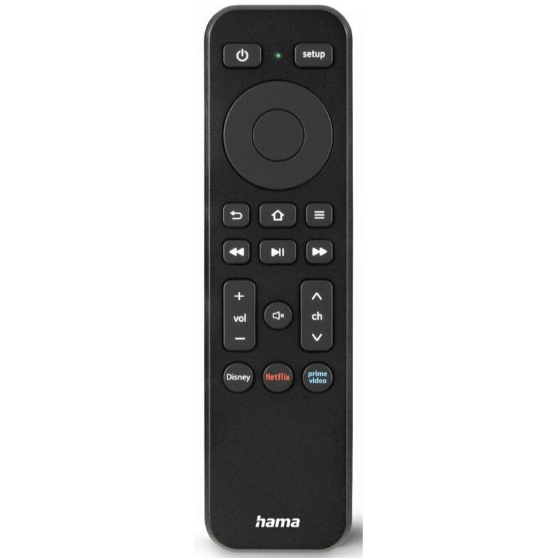 Pilot uniwersalny HAMA 221050 Czarny