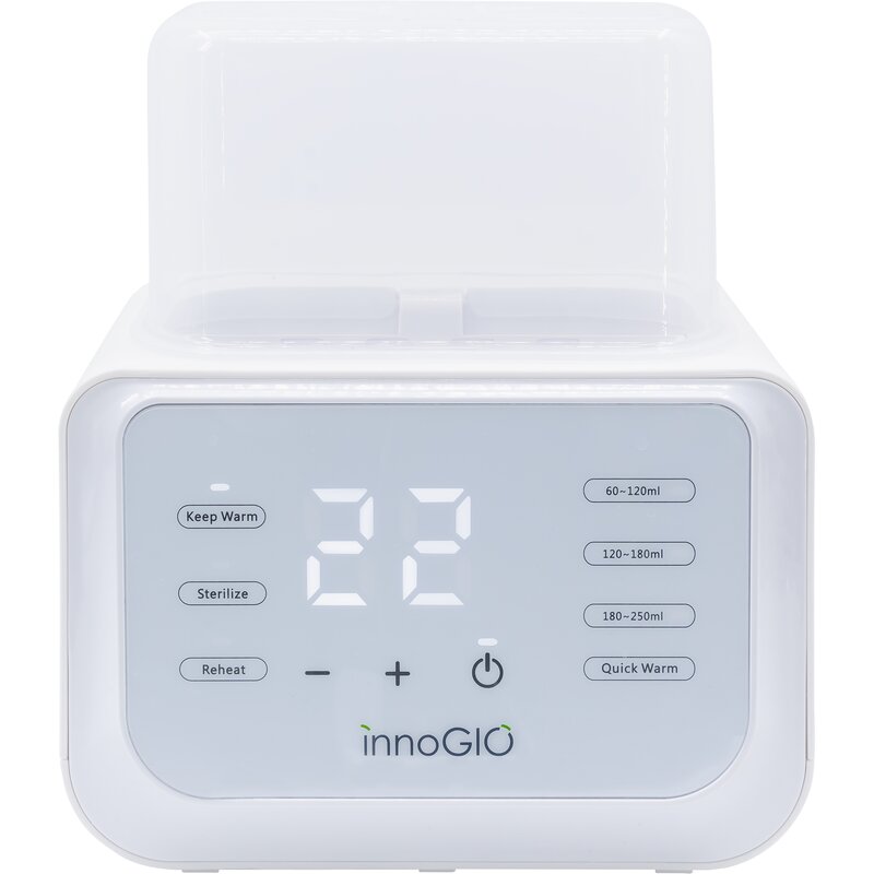 Podgrzewacz do butelek INNOGIO ze sterylizatorem GIOwarm Fast Duo GIO-375