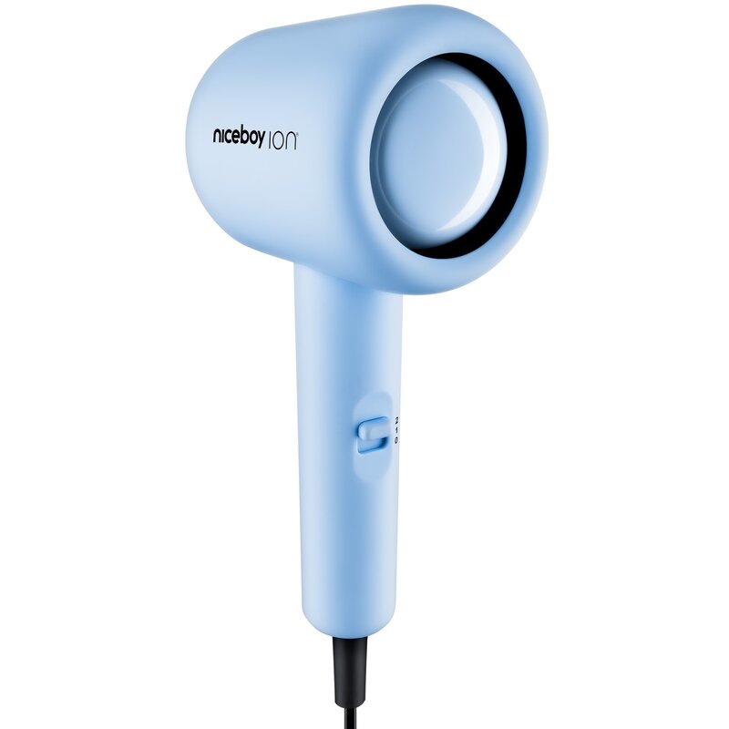 Suszarka NICEBOY Ion AirSonic Pop Niebieski 1400W