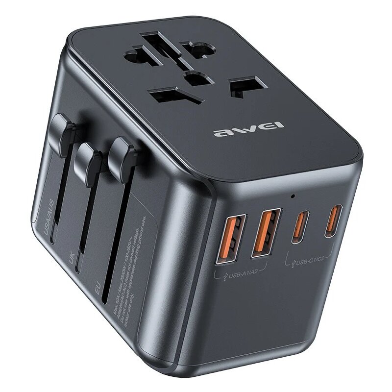 Adapter AWEI C-39 Czarny