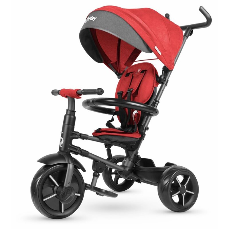 Trójkołowiec QPLAY Rito Star Czerwony