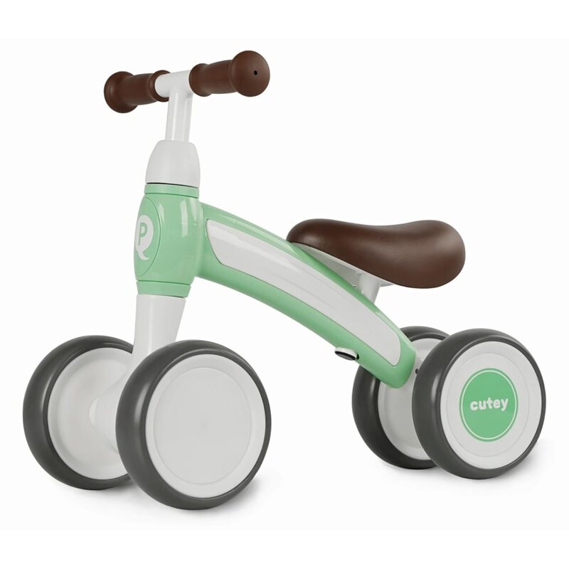Rowerek biegowy QPLAY Cutey Retro Zielony