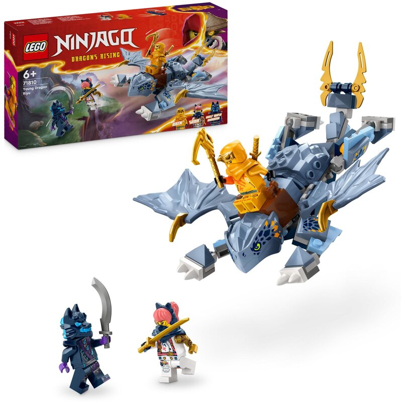 LEGO 71810 NINJAGO Smoczątko Riyu