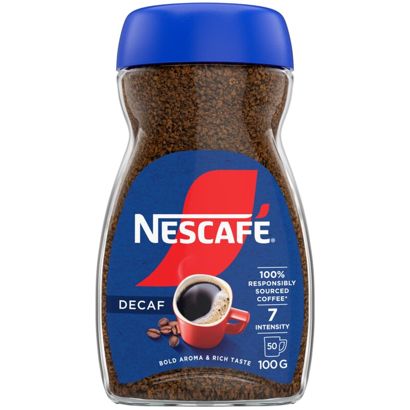 Kawa rozpuszczalna NESCAFE Classic Decaf 100 g