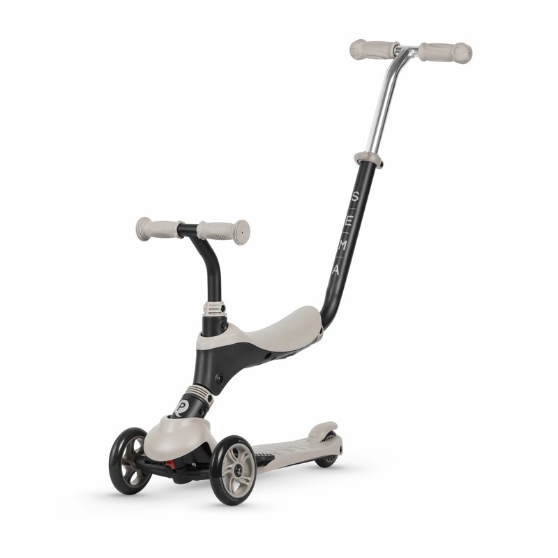 Hulajnoga dla dzieci QPLAY Sema 3w1 Beżowy