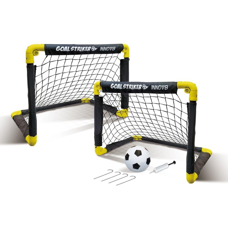 Bramki do piłki nożnej INNOV8 SPORTS 1053721 (50 x 44 x 44 cm)