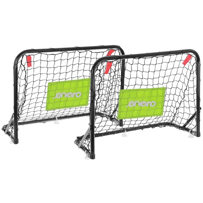Bramki do piłki nożnej ENERO 1053233 (60 x 45 x 24 cm)