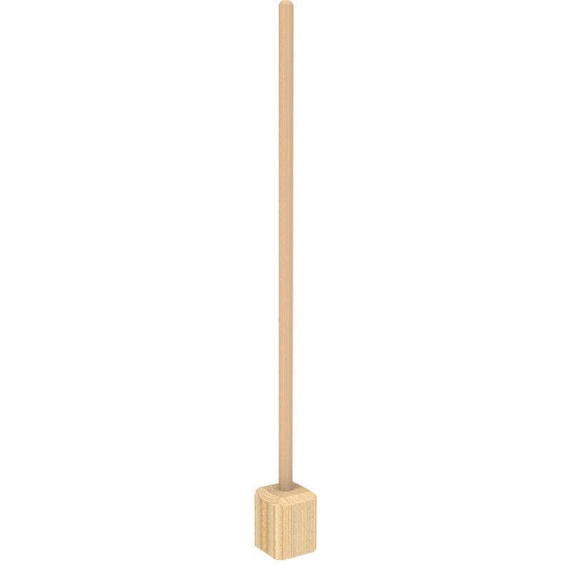 Ubijak do kapusty BROWIN drewniany duży 100cm 362019