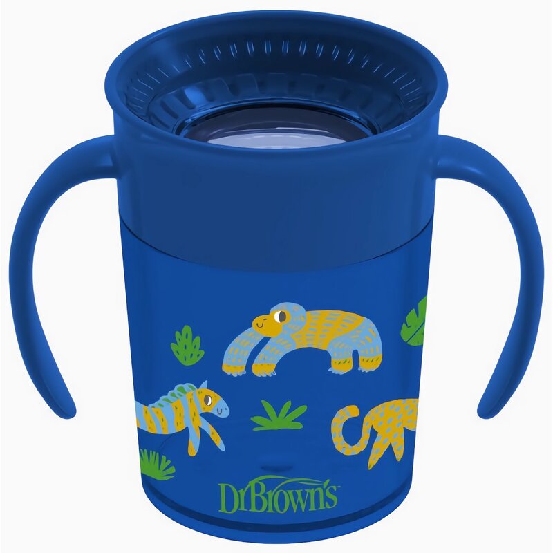 Kubek DR BROWN'S Milestones Cheers360 Niebieski