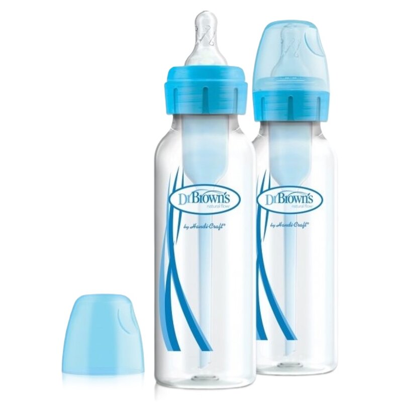 Butelka DR BROWN'S Standard Options+ 250 ml (2 szt.) Niebieski